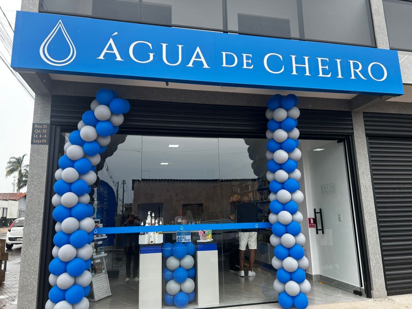 Gua De Cheiro Inaugura Primeira Loja Em Alex Nia Goi S Franquias