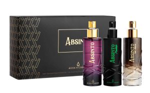 A Água de Cheiro conta com mais de 100 perfumes, agradando aos mais variados públicos.