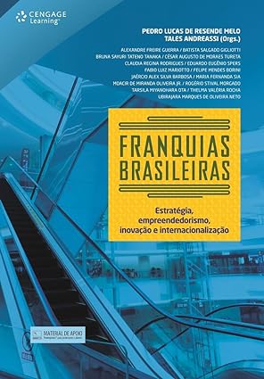 Capa do livro Franquias brasileiras: estratégia, empreendedorismo, inovação e internacionalização